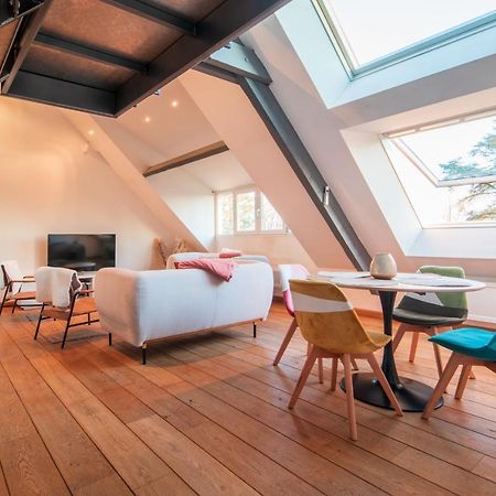 Loft Les Deux Cedres Avec Vue Panoramique Apartman Charleville-Mézières Kültér fotó