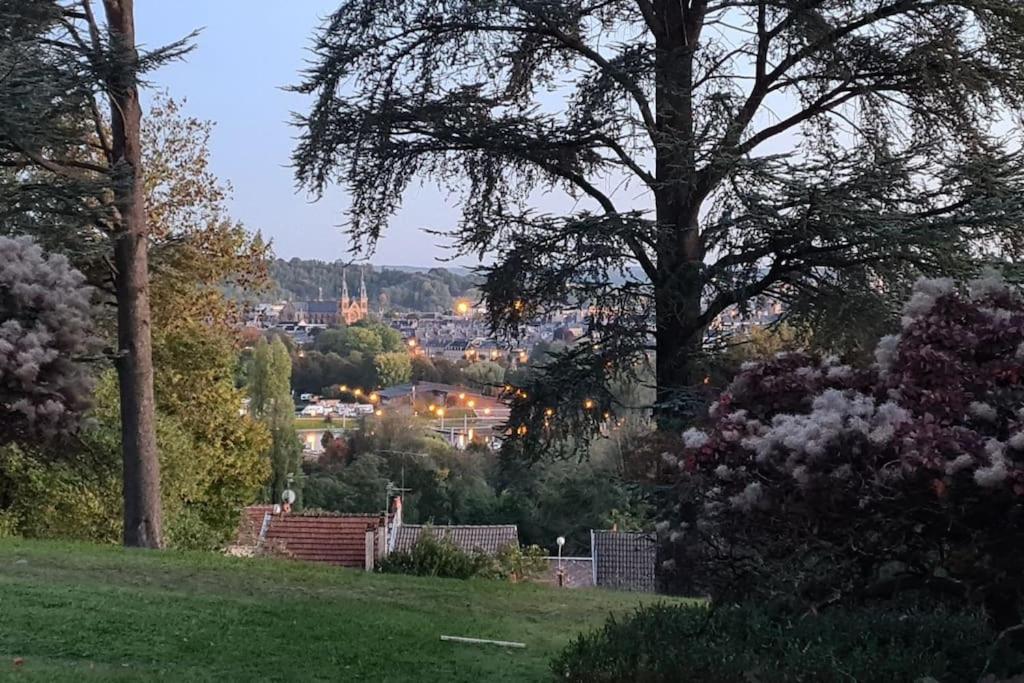Loft Les Deux Cedres Avec Vue Panoramique Apartman Charleville-Mézières Kültér fotó