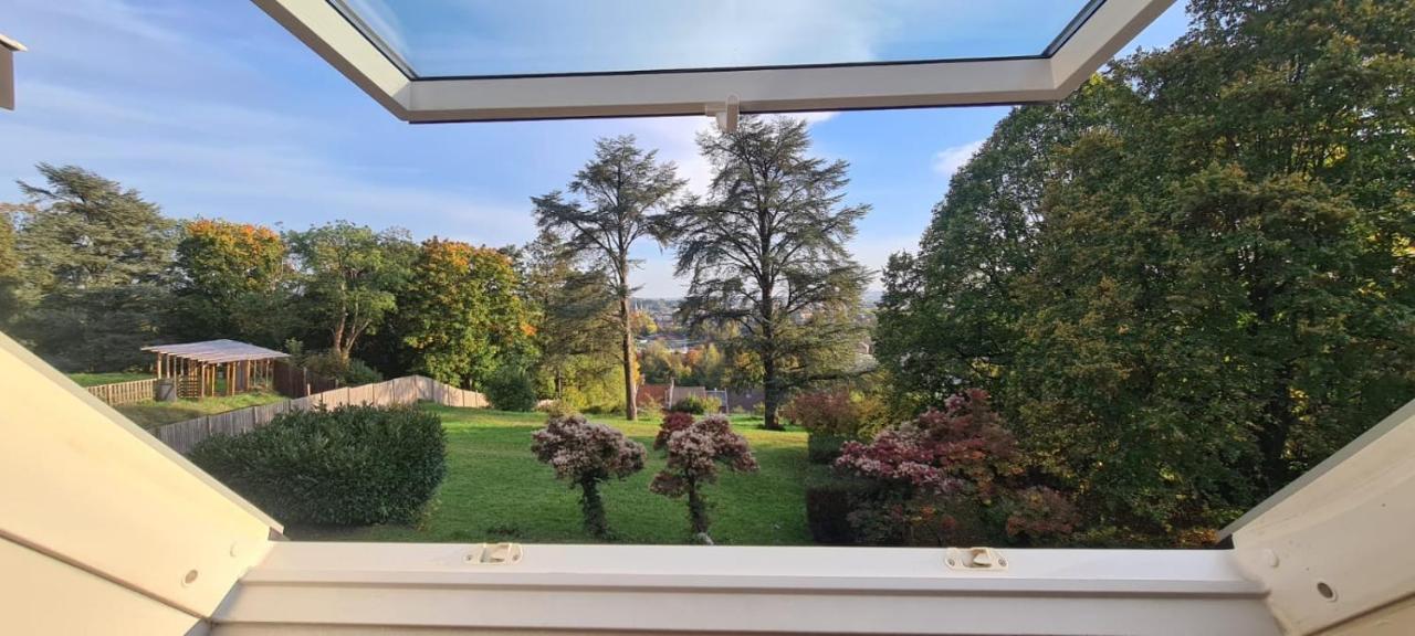 Loft Les Deux Cedres Avec Vue Panoramique Apartman Charleville-Mézières Kültér fotó