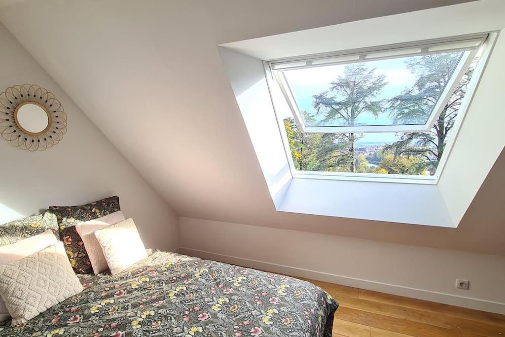 Loft Les Deux Cedres Avec Vue Panoramique Apartman Charleville-Mézières Kültér fotó