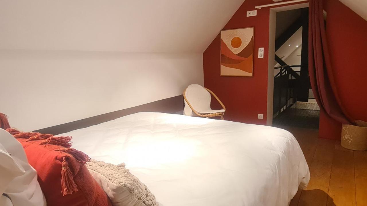 Loft Les Deux Cedres Avec Vue Panoramique Apartman Charleville-Mézières Kültér fotó