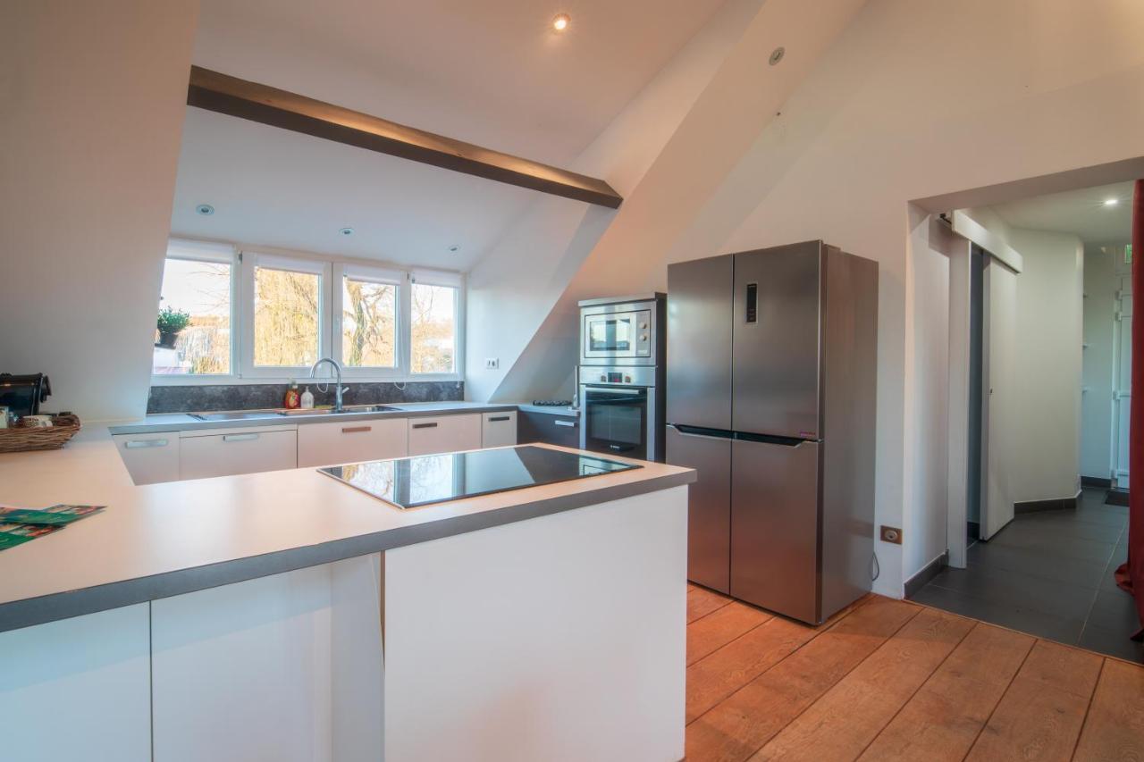 Loft Les Deux Cedres Avec Vue Panoramique Apartman Charleville-Mézières Kültér fotó