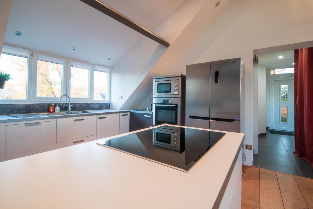 Loft Les Deux Cedres Avec Vue Panoramique Apartman Charleville-Mézières Kültér fotó