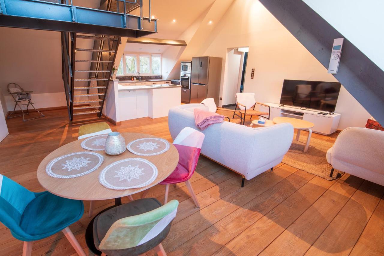 Loft Les Deux Cedres Avec Vue Panoramique Apartman Charleville-Mézières Kültér fotó