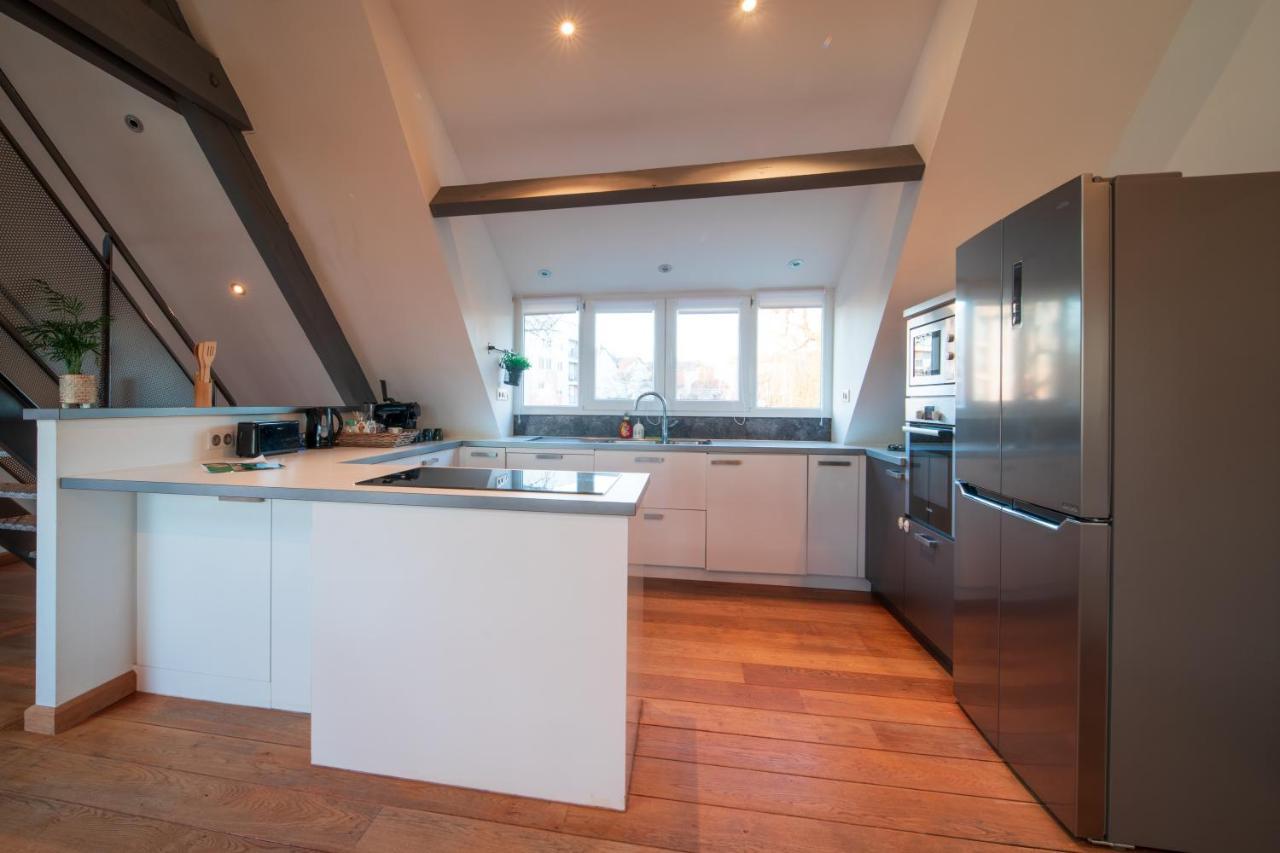 Loft Les Deux Cedres Avec Vue Panoramique Apartman Charleville-Mézières Kültér fotó