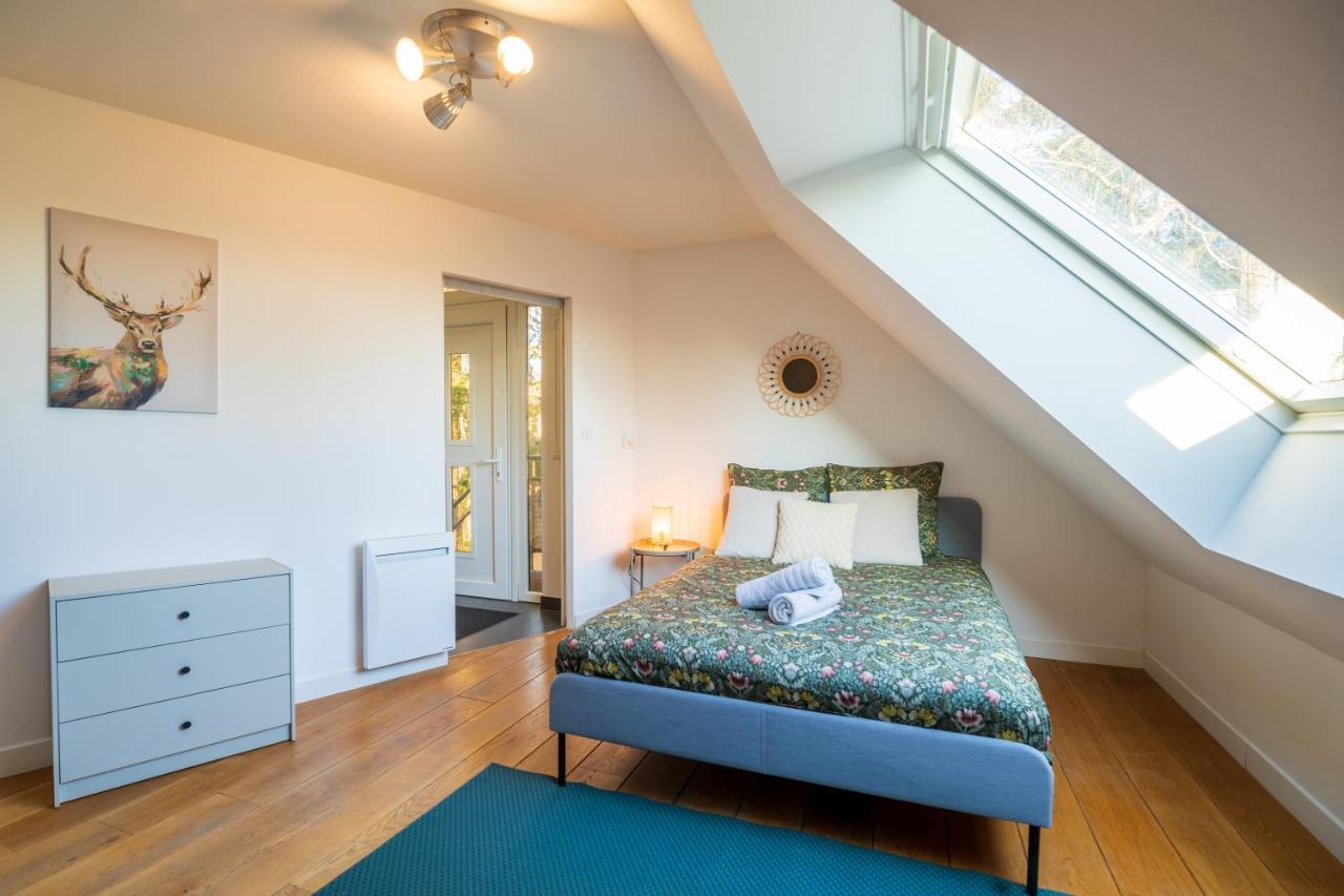 Loft Les Deux Cedres Avec Vue Panoramique Apartman Charleville-Mézières Kültér fotó