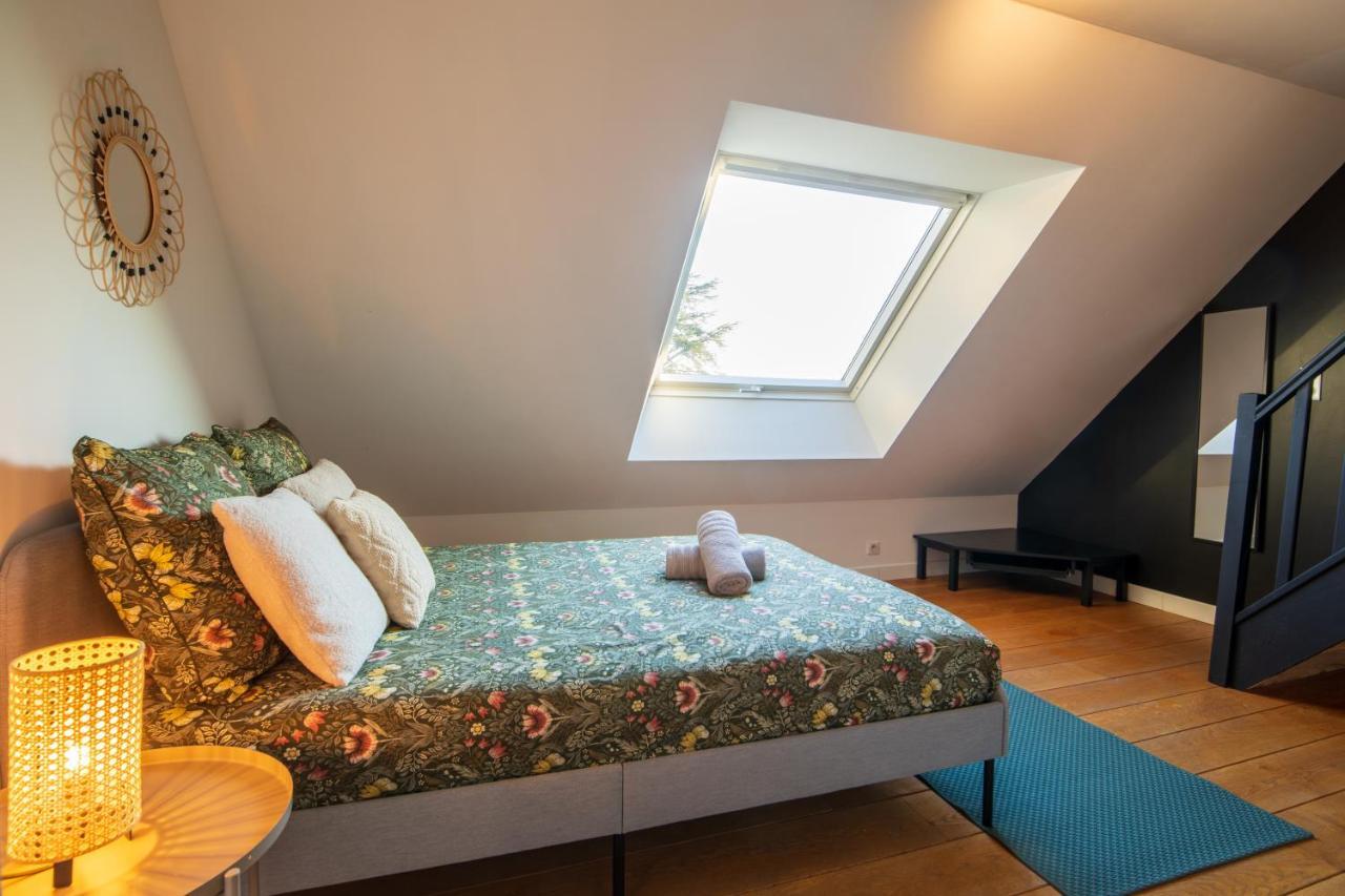 Loft Les Deux Cedres Avec Vue Panoramique Apartman Charleville-Mézières Kültér fotó